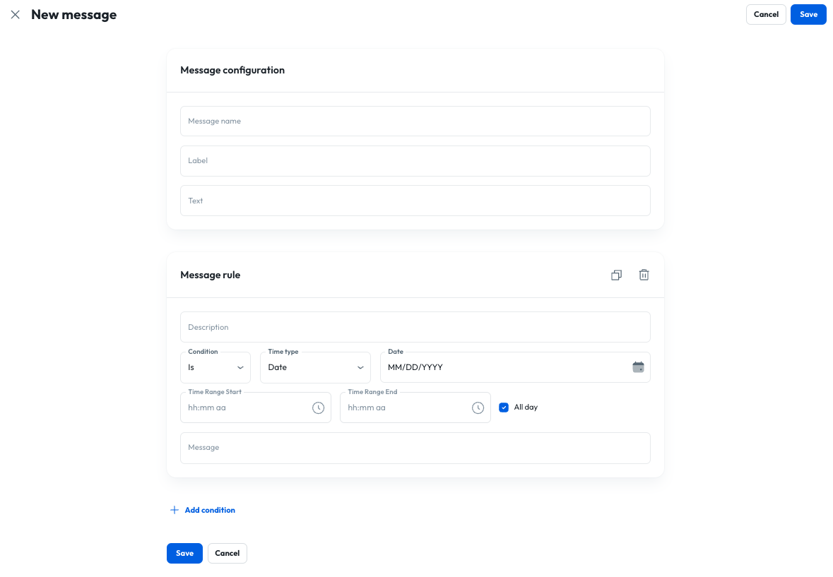 Create Message